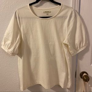 Madewell Puff Sleeve